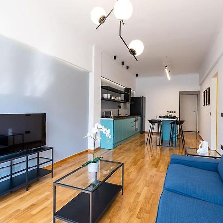 Luxury Penthouse On Akadimias With 2 Bed & 2 Bath Apartment Athena Bagian luar foto