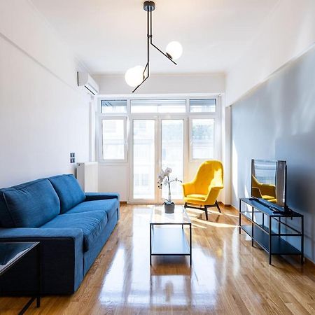 Luxury Penthouse On Akadimias With 2 Bed & 2 Bath Apartment Athena Bagian luar foto