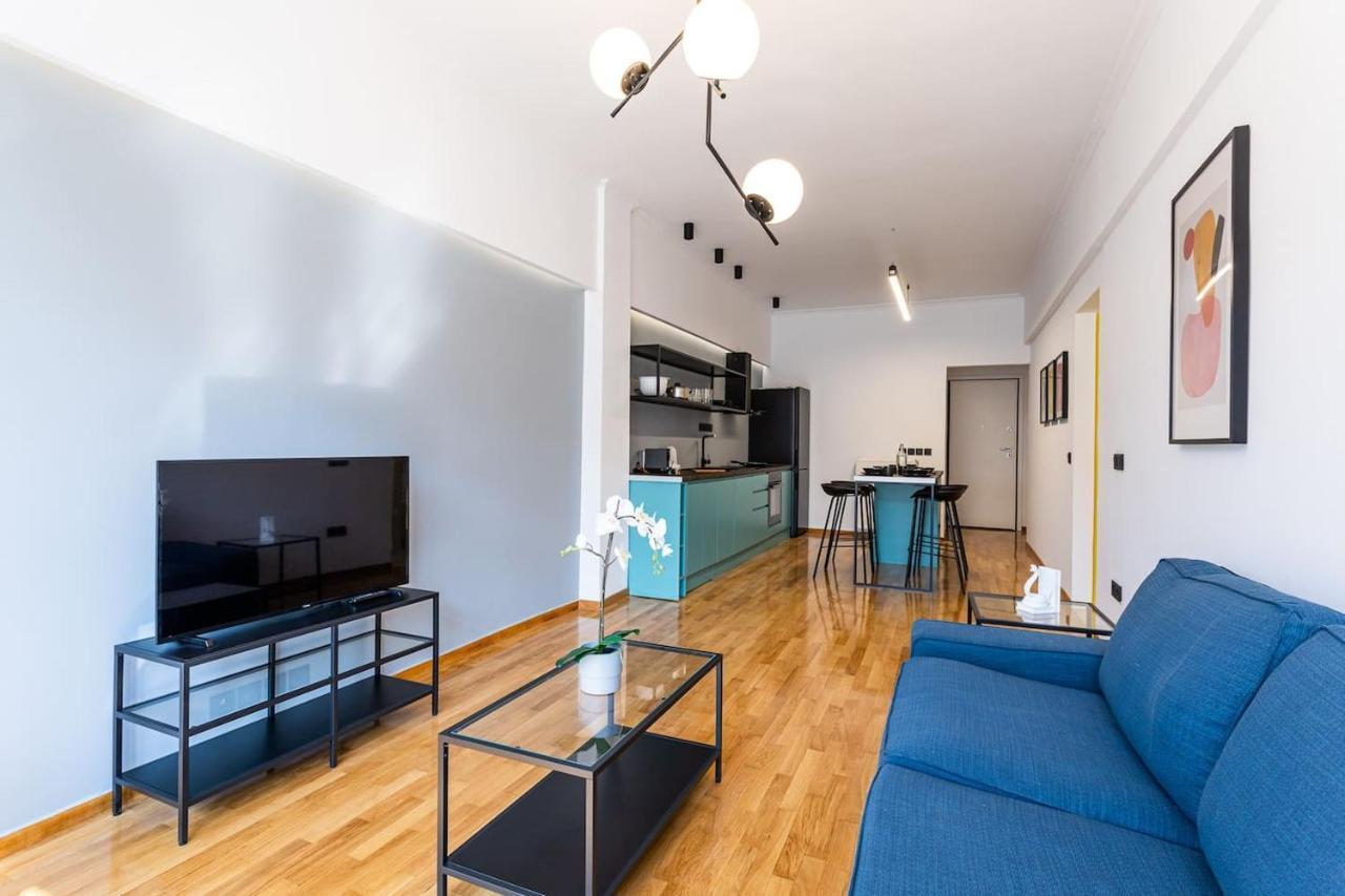 Luxury Penthouse On Akadimias With 2 Bed & 2 Bath Apartment Athena Bagian luar foto