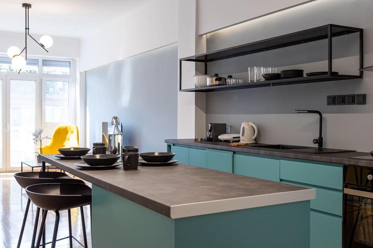 Luxury Penthouse On Akadimias With 2 Bed & 2 Bath Apartment Athena Bagian luar foto