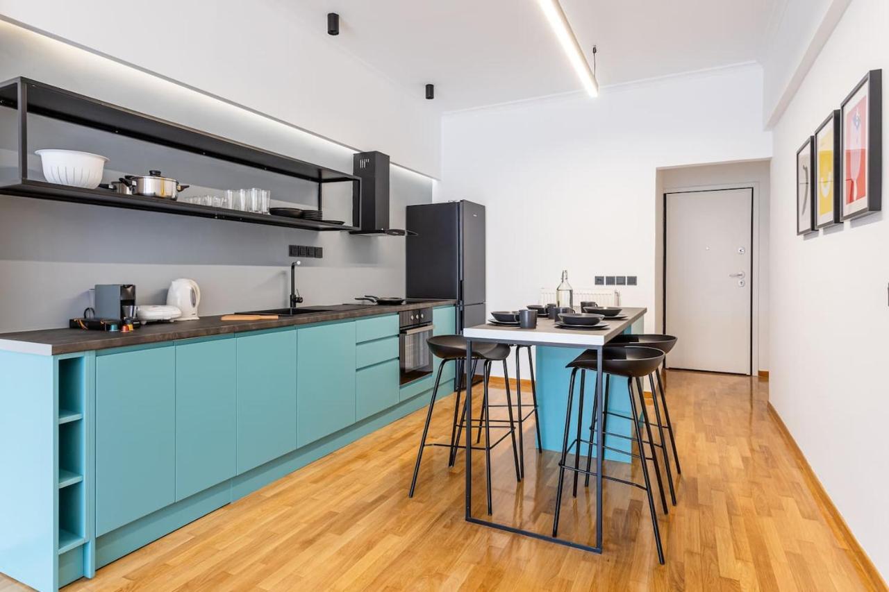 Luxury Penthouse On Akadimias With 2 Bed & 2 Bath Apartment Athena Bagian luar foto
