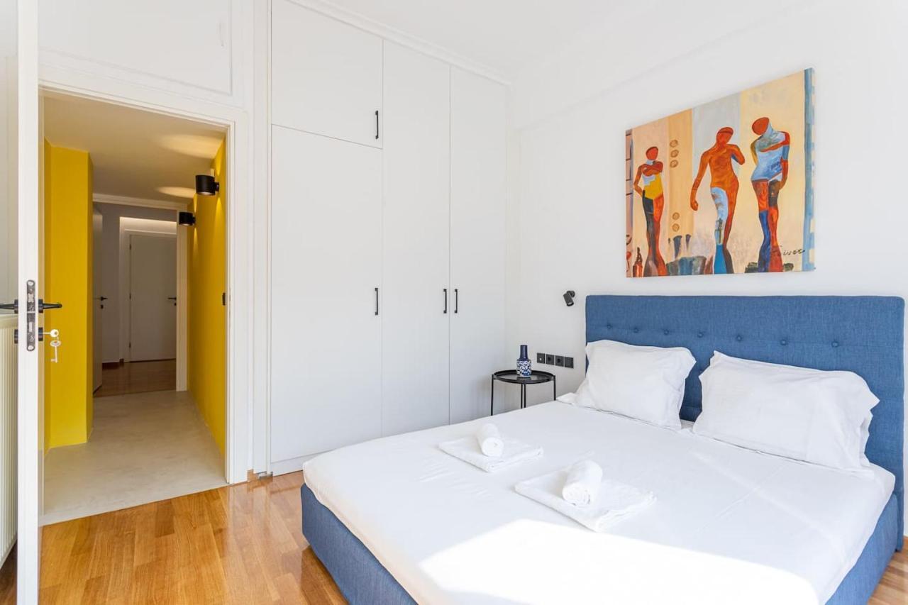 Luxury Penthouse On Akadimias With 2 Bed & 2 Bath Apartment Athena Bagian luar foto