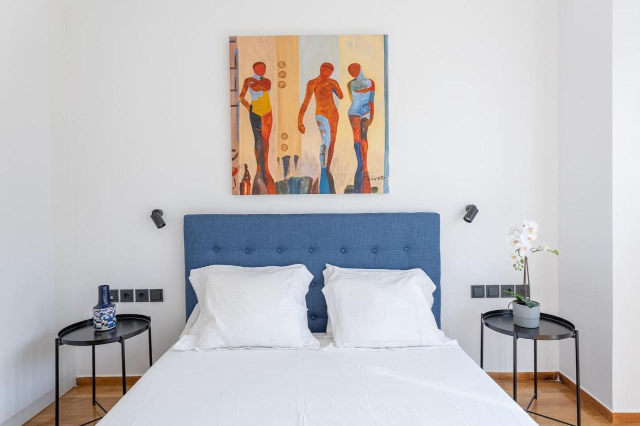 Luxury Penthouse On Akadimias With 2 Bed & 2 Bath Apartment Athena Bagian luar foto