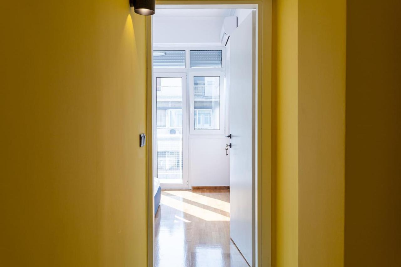 Luxury Penthouse On Akadimias With 2 Bed & 2 Bath Apartment Athena Bagian luar foto