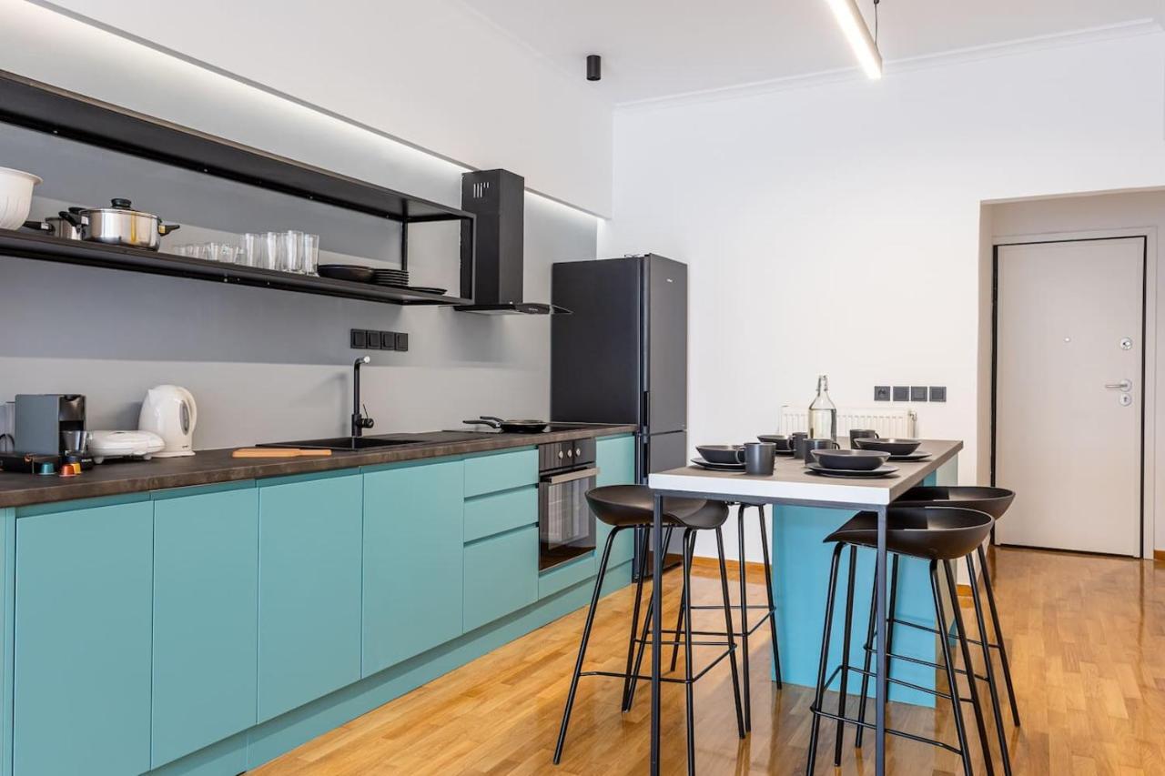 Luxury Penthouse On Akadimias With 2 Bed & 2 Bath Apartment Athena Bagian luar foto