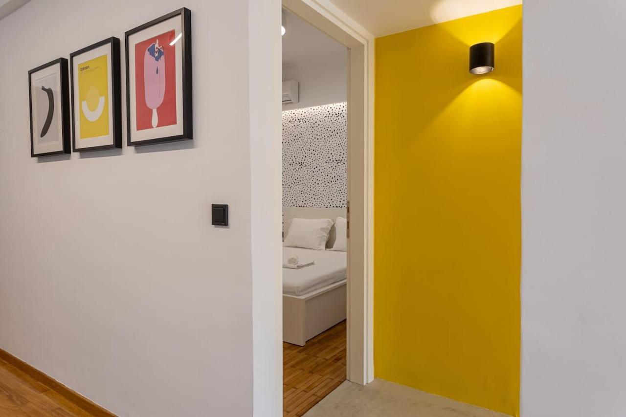 Luxury Penthouse On Akadimias With 2 Bed & 2 Bath Apartment Athena Bagian luar foto